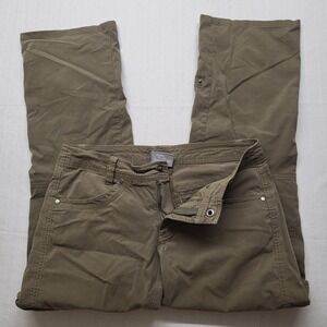 Kuhl Women's Cargo Shorts - Olive Green